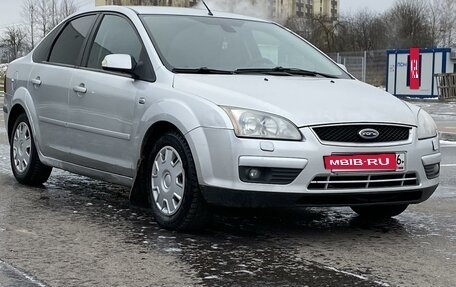 Ford Focus II рестайлинг, 2007 год, 435 000 рублей, 4 фотография