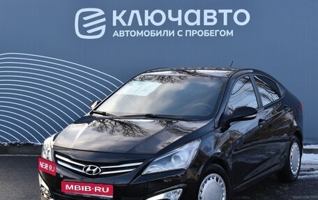 Hyundai Solaris II рестайлинг, 2014 год, 1 150 000 рублей, 1 фотография