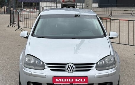 Volkswagen Golf V, 2006 год, 547 000 рублей, 9 фотография