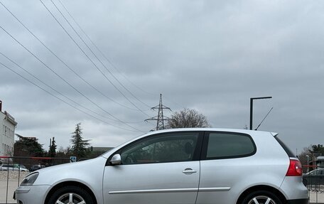 Volkswagen Golf V, 2006 год, 547 000 рублей, 28 фотография