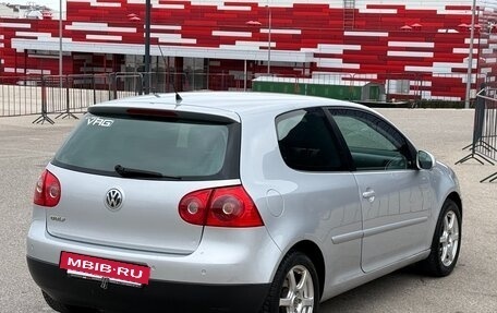 Volkswagen Golf V, 2006 год, 547 000 рублей, 39 фотография