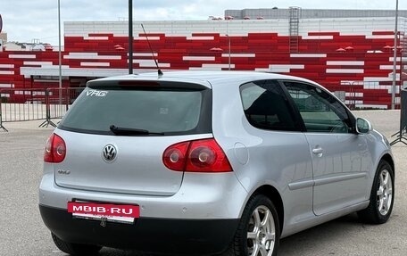 Volkswagen Golf V, 2006 год, 547 000 рублей, 38 фотография