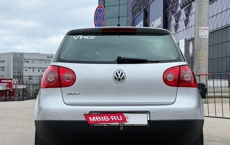 Volkswagen Golf V, 2006 год, 547 000 рублей, 34 фотография