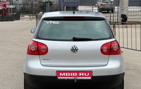 Volkswagen Golf V, 2006 год, 547 000 рублей, 35 фотография