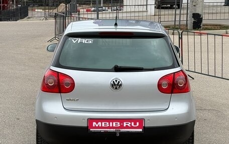 Volkswagen Golf V, 2006 год, 547 000 рублей, 36 фотография