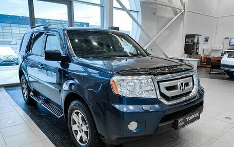 Honda Pilot III рестайлинг, 2008 год, 1 210 000 рублей, 3 фотография