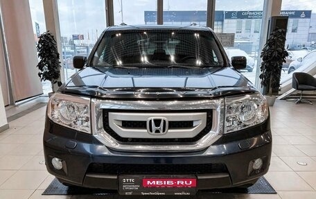 Honda Pilot III рестайлинг, 2008 год, 1 210 000 рублей, 2 фотография