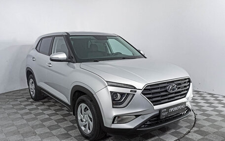 Hyundai Creta, 2021 год, 1 777 000 рублей, 5 фотография