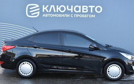 Hyundai Solaris II рестайлинг, 2014 год, 1 150 000 рублей, 5 фотография