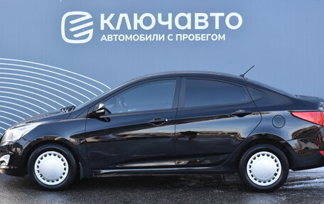 Hyundai Solaris II рестайлинг, 2014 год, 1 150 000 рублей, 6 фотография