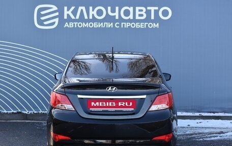 Hyundai Solaris II рестайлинг, 2014 год, 1 150 000 рублей, 4 фотография