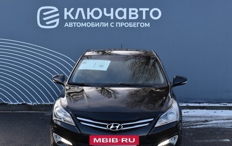 Hyundai Solaris II рестайлинг, 2014 год, 1 150 000 рублей, 3 фотография