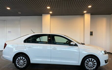 Skoda Rapid I, 2017 год, 1 430 000 рублей, 2 фотография