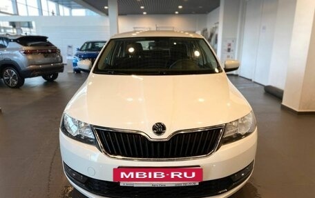 Skoda Rapid I, 2017 год, 1 430 000 рублей, 8 фотография