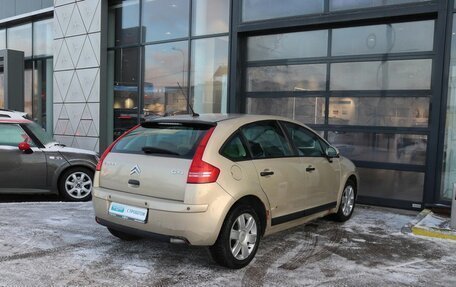 Citroen C4 II рестайлинг, 2007 год, 415 000 рублей, 5 фотография