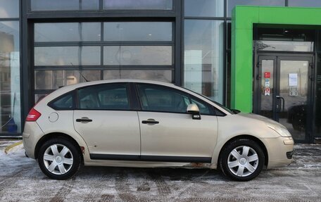 Citroen C4 II рестайлинг, 2007 год, 415 000 рублей, 6 фотография