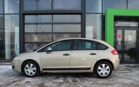 Citroen C4 II рестайлинг, 2007 год, 415 000 рублей, 2 фотография