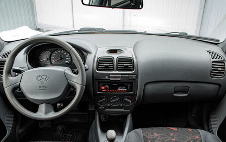 Hyundai Accent II, 2006 год, 350 000 рублей, 11 фотография