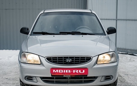 Hyundai Accent II, 2006 год, 350 000 рублей, 4 фотография