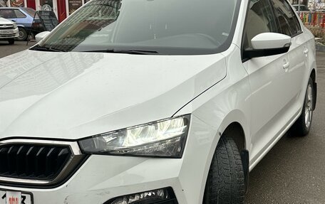 Skoda Rapid II, 2021 год, 2 200 000 рублей, 4 фотография