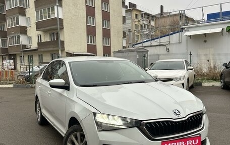 Skoda Rapid II, 2021 год, 2 200 000 рублей, 3 фотография