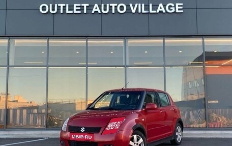 Suzuki Swift III, 2008 год, 499 000 рублей, 1 фотография