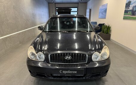 Hyundai Sonata IV рестайлинг, 2004 год, 750 000 рублей, 2 фотография