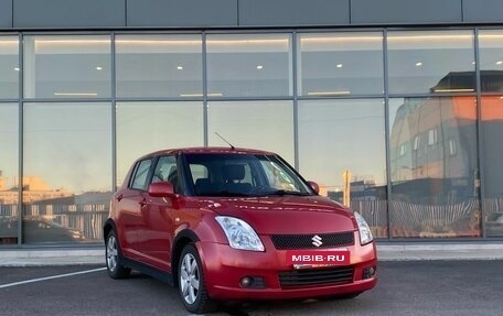 Suzuki Swift III, 2008 год, 499 000 рублей, 2 фотография