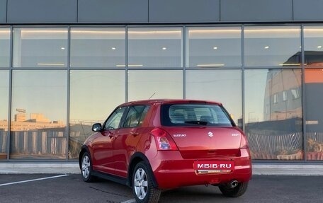 Suzuki Swift III, 2008 год, 499 000 рублей, 5 фотография