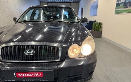 Hyundai Sonata IV рестайлинг, 2004 год, 750 000 рублей, 16 фотография