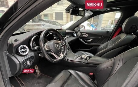 Mercedes-Benz C-Класс AMG, 2015 год, 3 490 000 рублей, 8 фотография