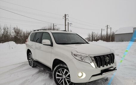 Toyota Land Cruiser Prado 150 рестайлинг 2, 2015 год, 3 800 000 рублей, 2 фотография