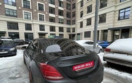 Mercedes-Benz C-Класс AMG, 2015 год, 3 490 000 рублей, 4 фотография