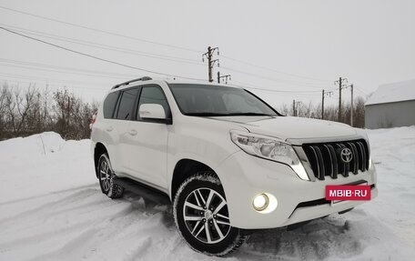 Toyota Land Cruiser Prado 150 рестайлинг 2, 2015 год, 3 800 000 рублей, 4 фотография