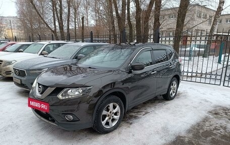 Nissan X-Trail, 2018 год, 2 800 000 рублей, 15 фотография