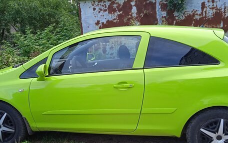 Opel Corsa D, 2007 год, 400 000 рублей, 1 фотография