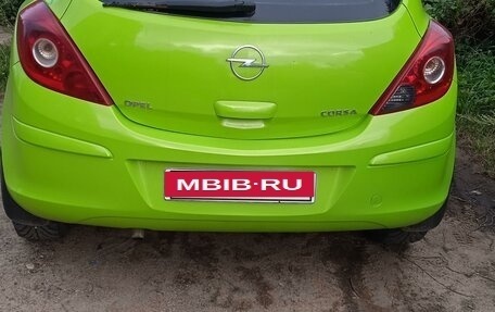 Opel Corsa D, 2007 год, 400 000 рублей, 2 фотография