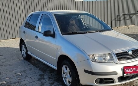 Skoda Fabia I, 2006 год, 450 000 рублей, 3 фотография