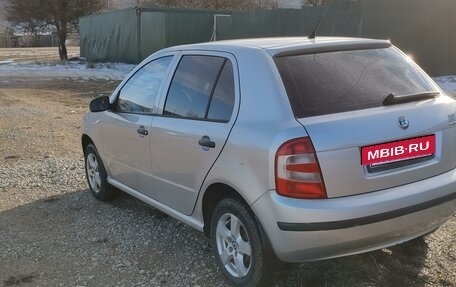 Skoda Fabia I, 2006 год, 450 000 рублей, 6 фотография