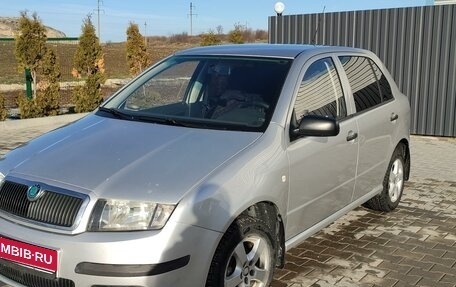 Skoda Fabia I, 2006 год, 450 000 рублей, 9 фотография