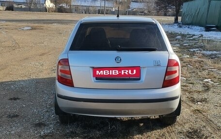 Skoda Fabia I, 2006 год, 450 000 рублей, 11 фотография