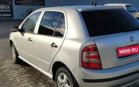 Skoda Fabia I, 2006 год, 450 000 рублей, 13 фотография