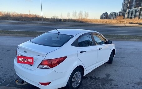 Hyundai Solaris II рестайлинг, 2014 год, 680 000 рублей, 6 фотография