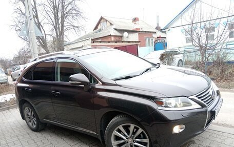 Lexus RX III, 2014 год, 2 350 000 рублей, 2 фотография