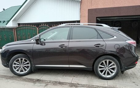 Lexus RX III, 2014 год, 2 350 000 рублей, 3 фотография