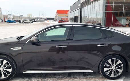 KIA Optima IV, 2016 год, 1 850 000 рублей, 7 фотография