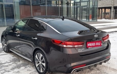 KIA Optima IV, 2016 год, 1 850 000 рублей, 4 фотография