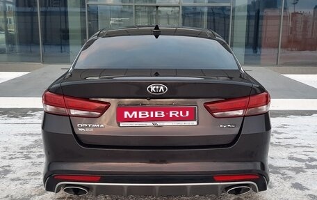 KIA Optima IV, 2016 год, 1 850 000 рублей, 6 фотография