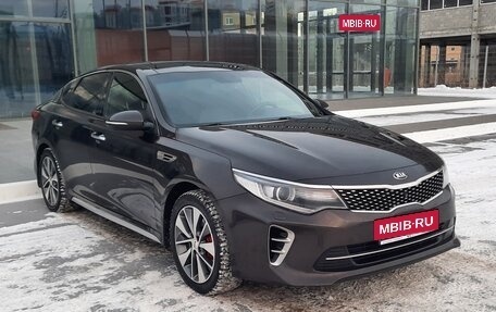 KIA Optima IV, 2016 год, 1 850 000 рублей, 3 фотография