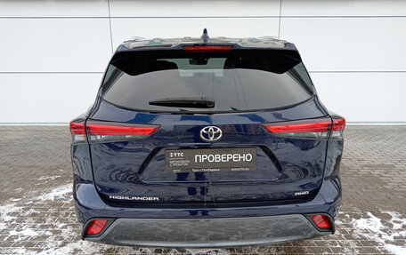 Toyota Highlander, 2021 год, 6 790 000 рублей, 6 фотография